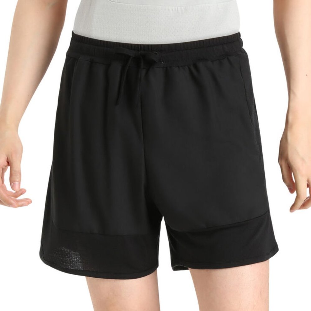 NWT! Icebreaker Men's‎ ZoneKnit™ Merino 5.5'' Shorts Black  / Medium